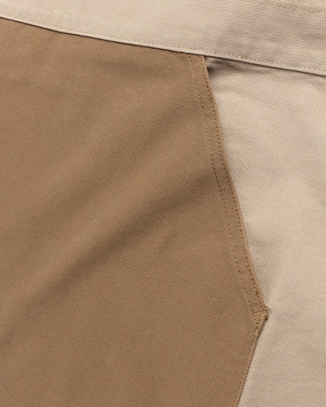 Carhartt WIP – Tonare Bib Apron Dusty H Brown - Lifestyle - Brown - Image 5