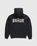 BRAUN x Highsnobiety – Logo Hoodie Black
