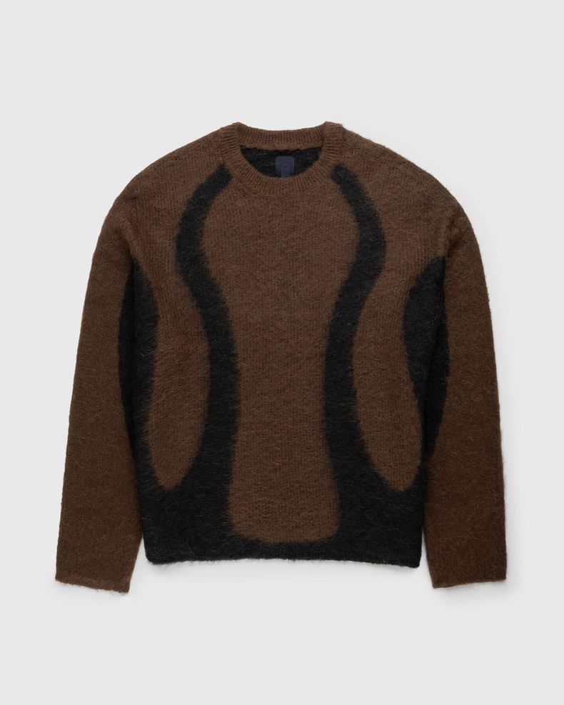 Liquid Alpaca Sweater Black