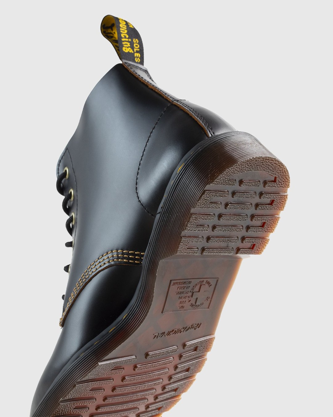 Dr. Martens – 101 Arc Black Vintage Smooth - Boots - Black - Image 5