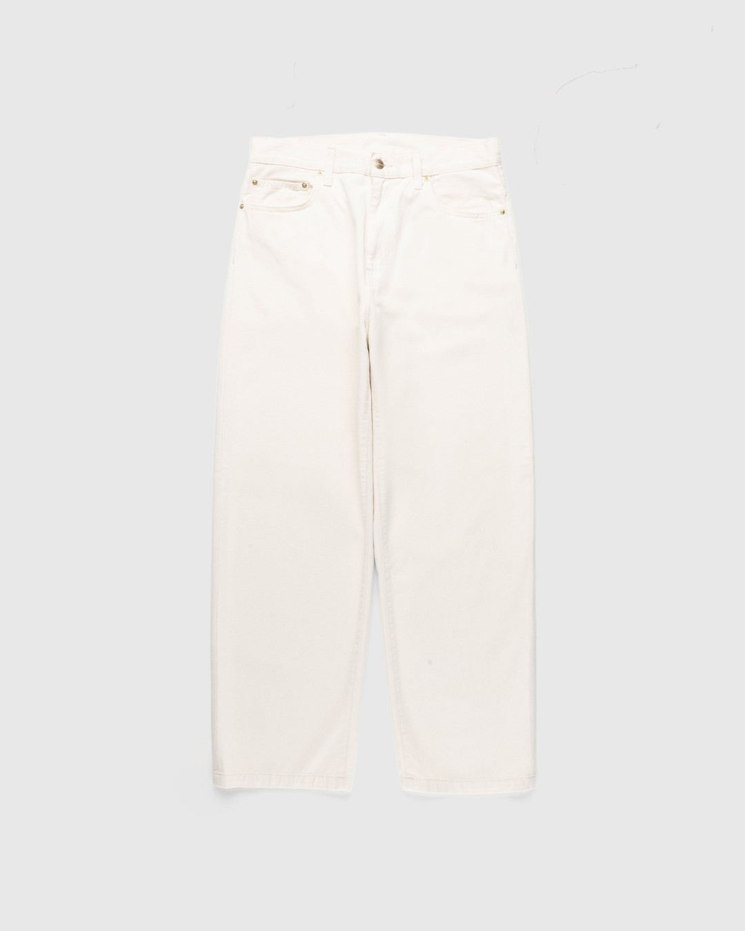 Carhartt WIP – Derby Pant Natural/Rinsed - Pants - Beige - Image 1