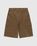 Trouser Shorts Gabardine Piece Dyed