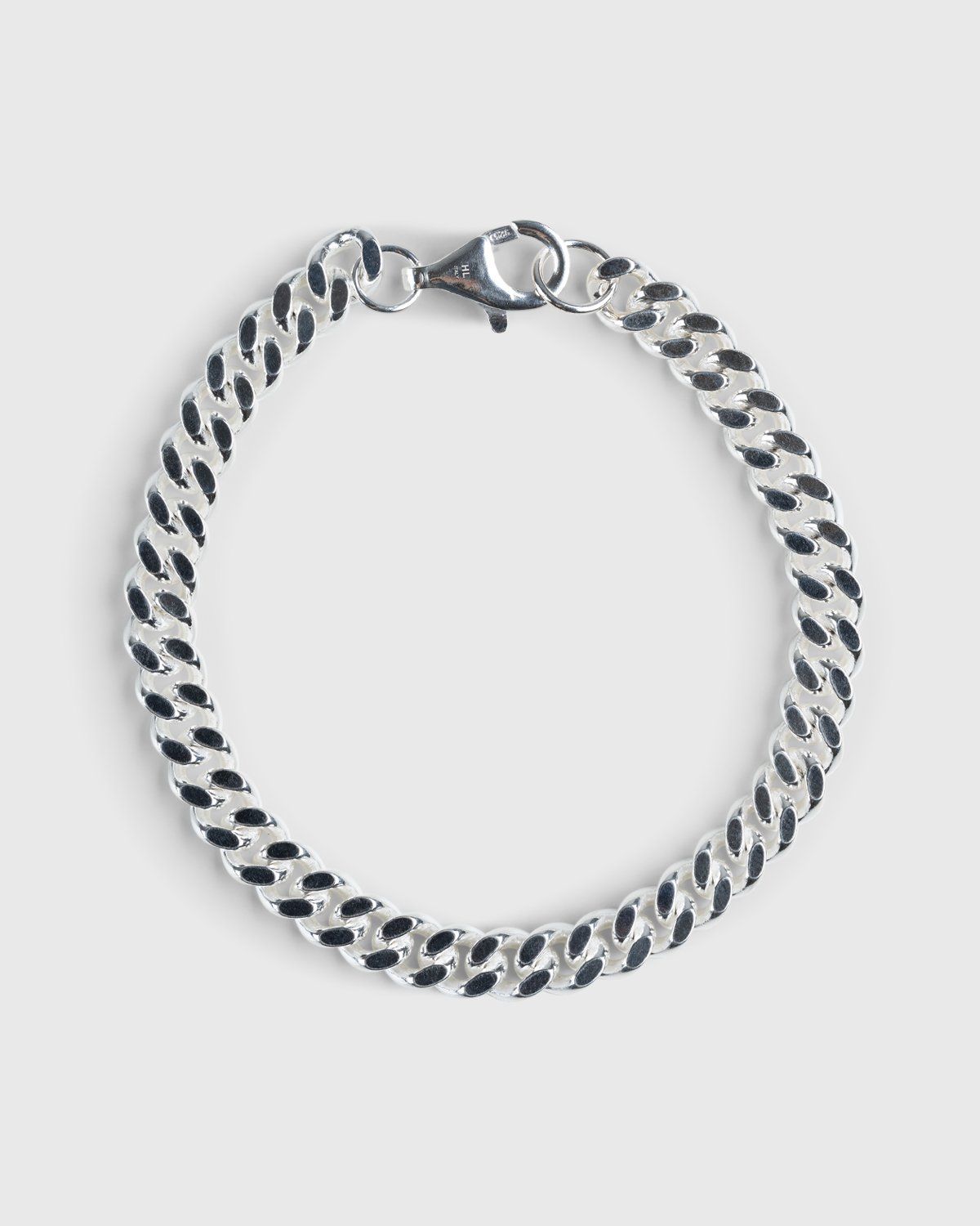 Hatton Labs – Cuban Bracelet - Bracelets - Silver - Image 1