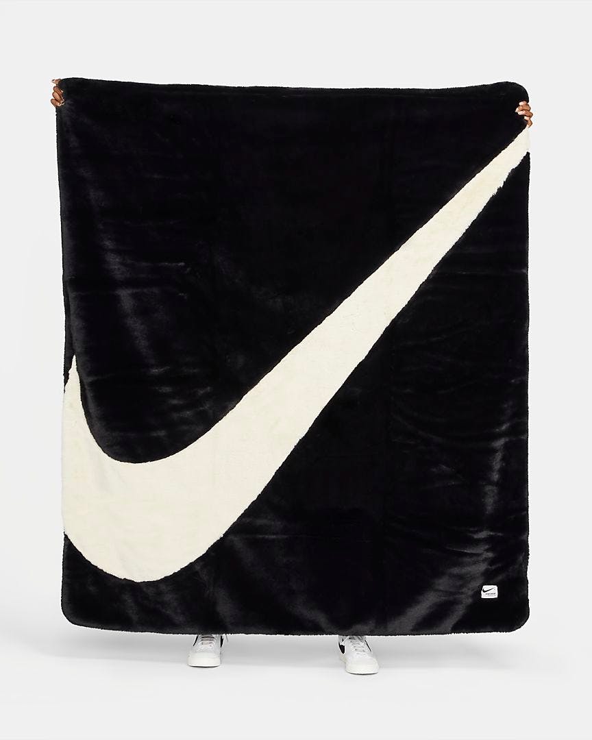 We'll Be Hibernating in Nike's New Swoosh Blanket This Winter