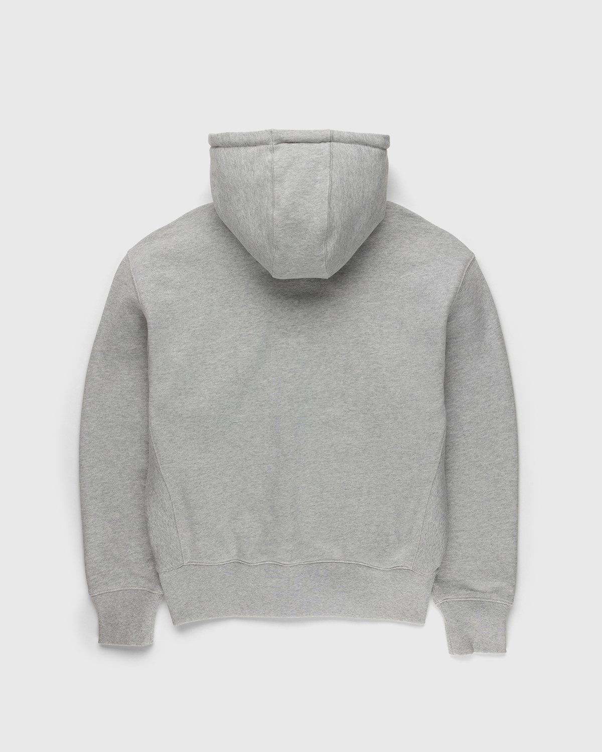 Puma x AMI – Logo Hoodie Light Heather Grey - Sweats - Grey - Image 2