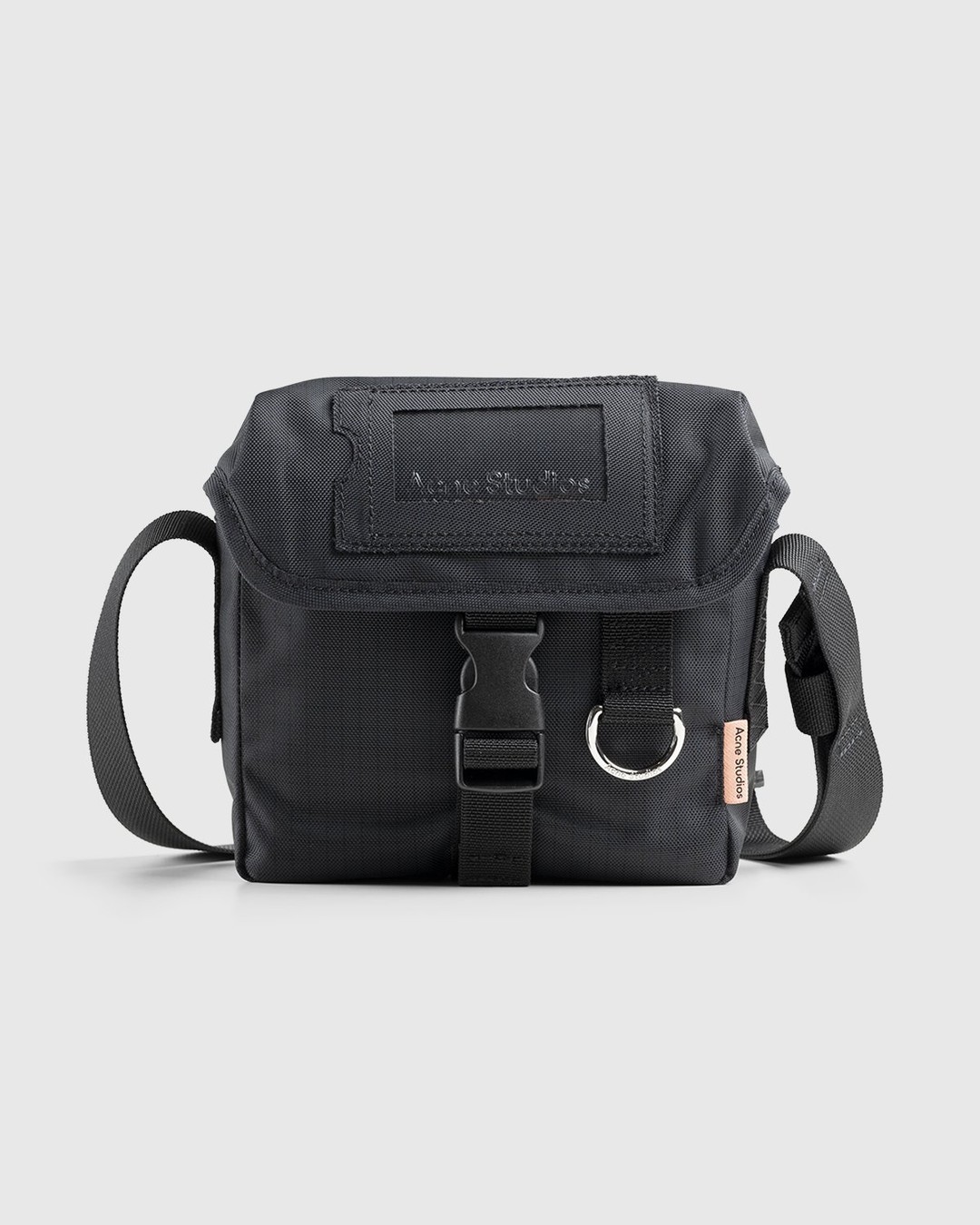 Acne Studios Small Messenger Bag Black Highsnobiety Shop