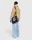 Ugg x Telfar – Denim Medium Shopper Indigo - Bags - Blue - Image 4
