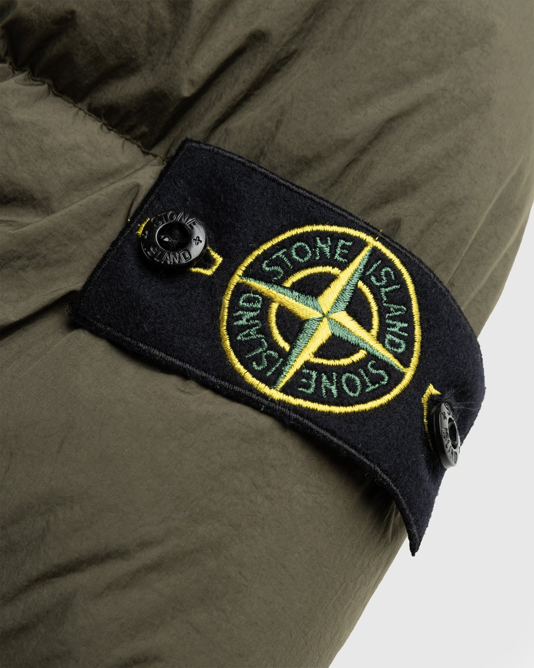Stone Island – Garment-Dyed Recycled Nylon Down Jacket Olive - Outerwear - Green - Image 6