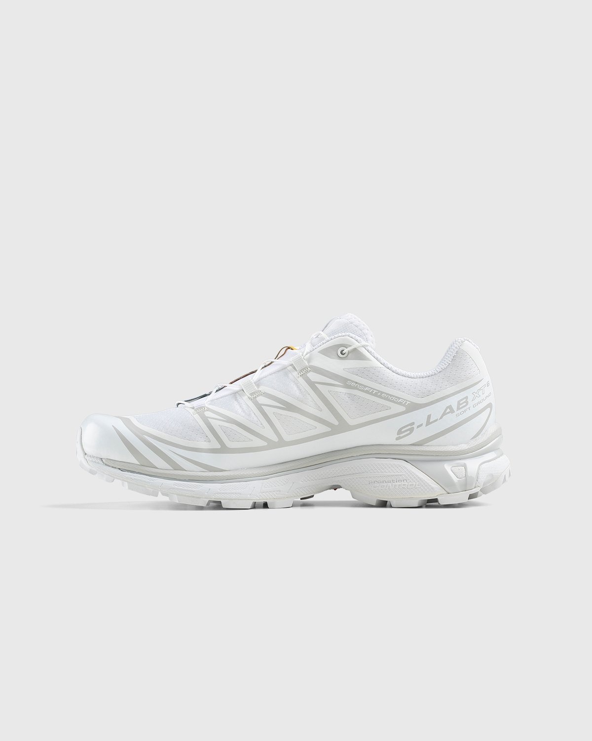 Salomon – XT-6 Advanced WINGS White Lunar Rock - Sneakers - White - Image 2