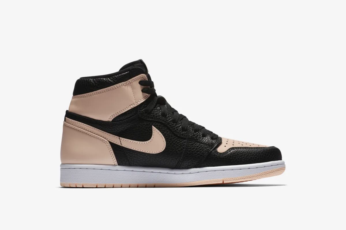 nike air jordan 1 black hyper pink release date price StockX jordan brand