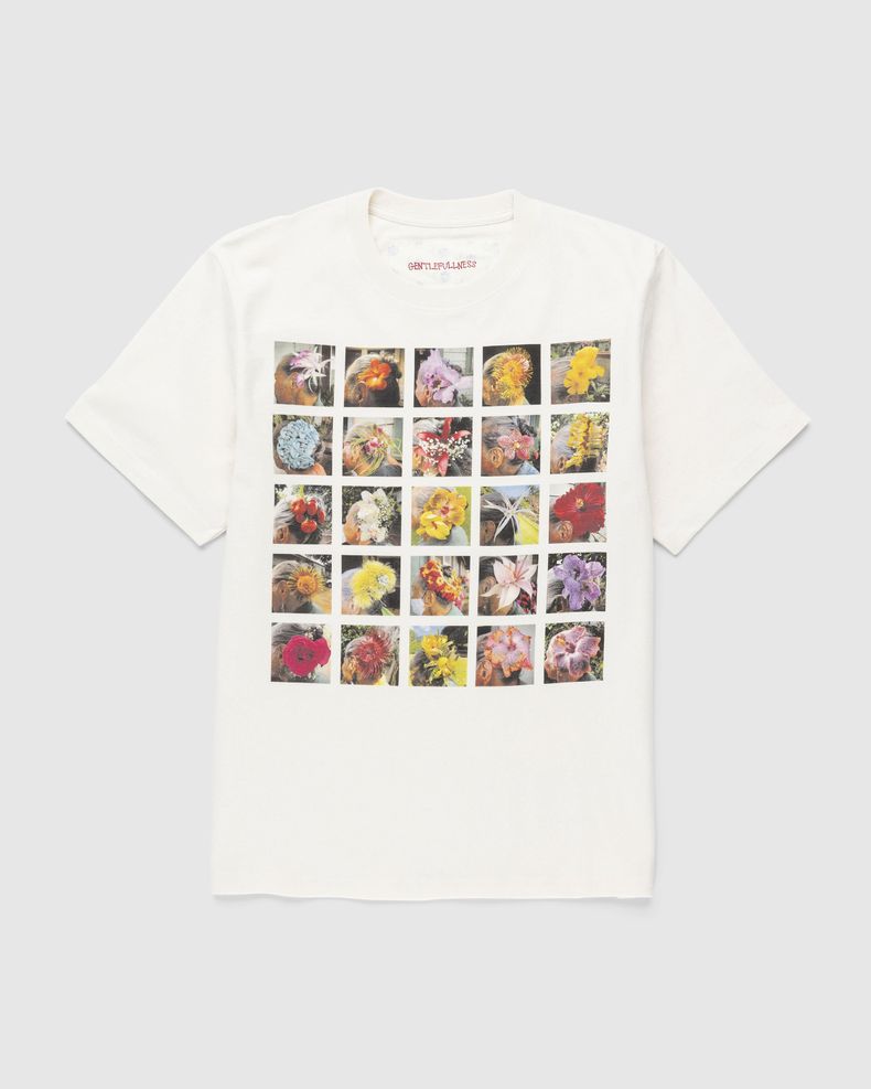 Recycled Cotton Aunty Nani Tee Beige