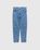 GmbH – Fatin Denim Trousers Indigo With Print