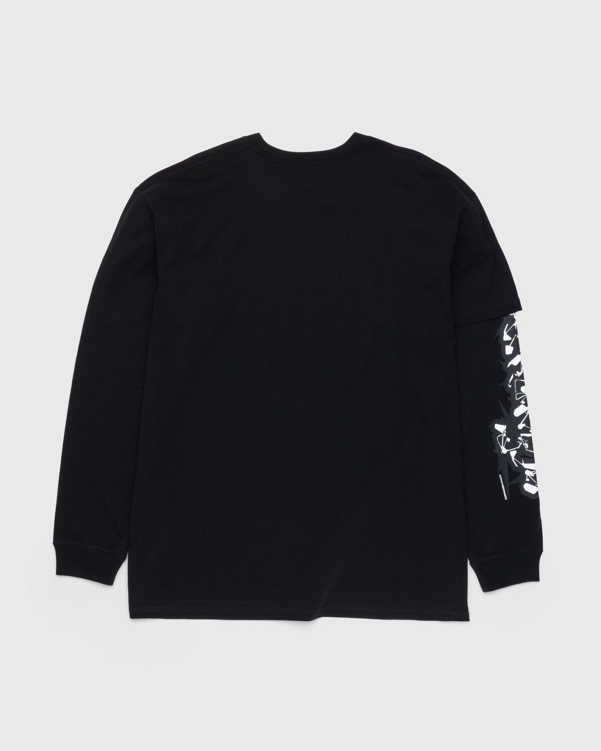 ACRONYM – S29-PR-B Organic Cotton Longsleeve T-Shirt Black - Tops - Black - Image 2