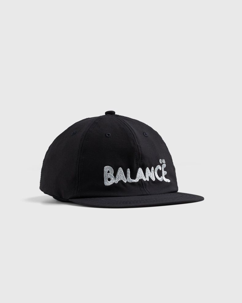 Satisfy x Highsnobiety –  HS Sports Balance Running Cap Black