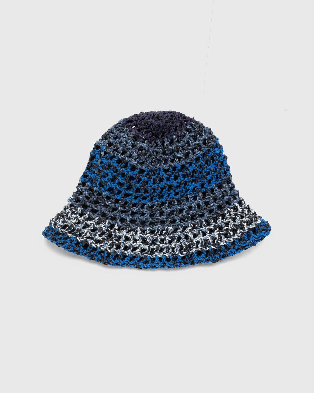 AGR – Wisdom Crochet Hat - Bucket Hats - Blue - Image 1