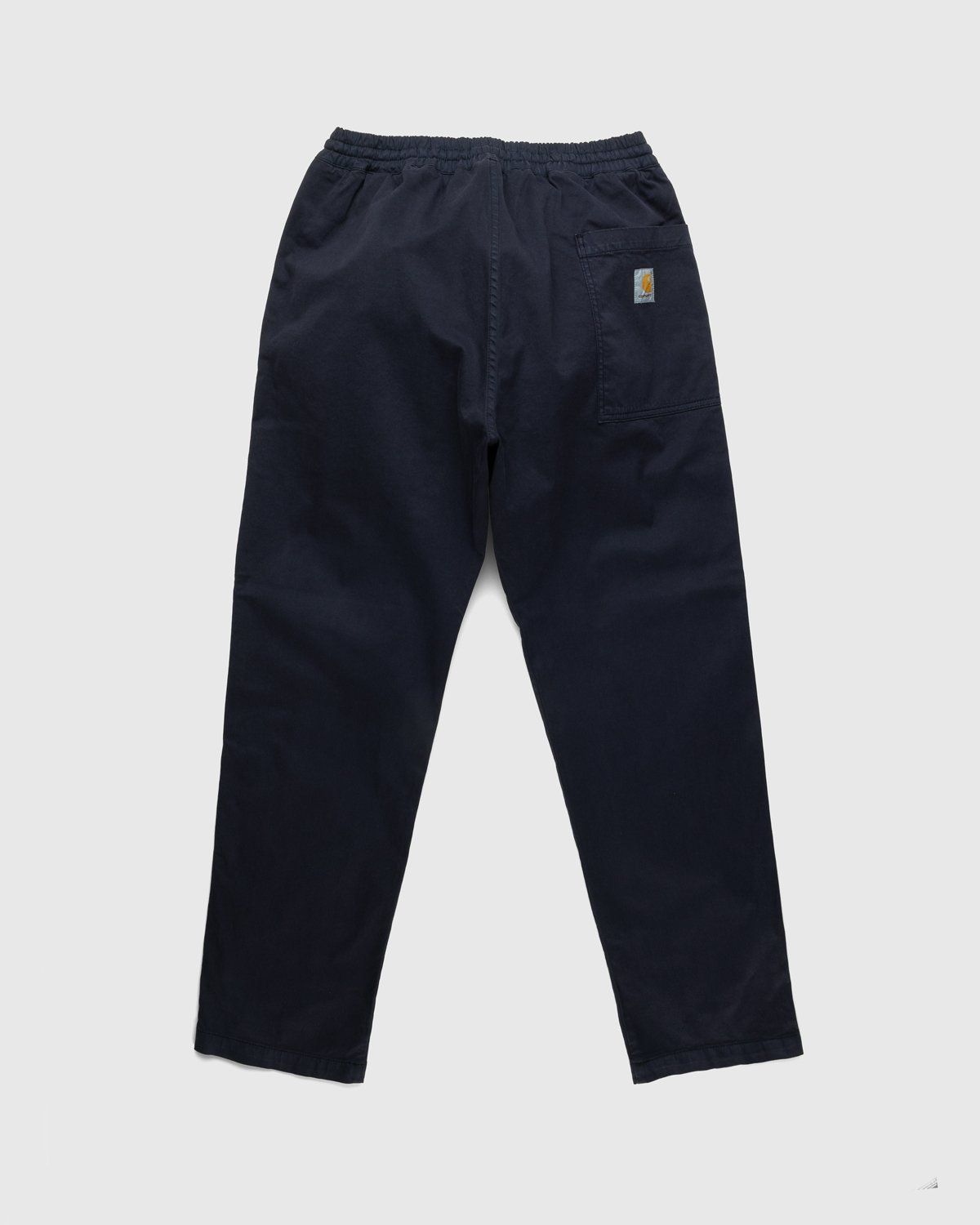 Carhartt WIP – Lawton Pant Navy - Trousers - Blue - Image 2