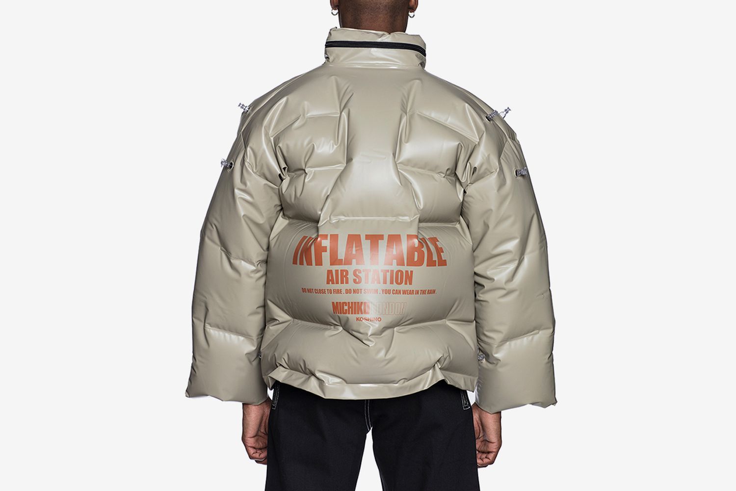 Inflatable Jackets Have Arrived Move over Puffer's