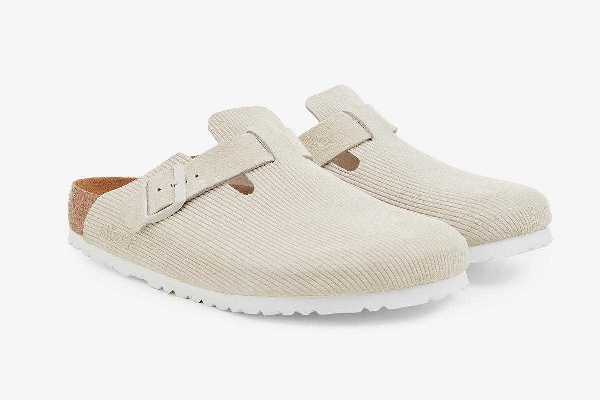 Stüssy x Birkenstock Boston: Official Images & Where to Buy