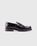 Our Legacy – Penny Loafer Black Leather - Loafers - Black - Image 1