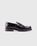 Our Legacy – Penny Loafer Black Leather - Shoes - Black - Image 1