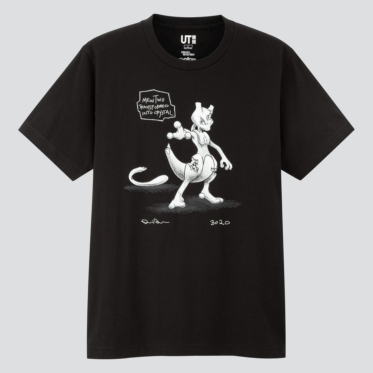 Daniel Arsham x Uniqlo Pokémon Capsule