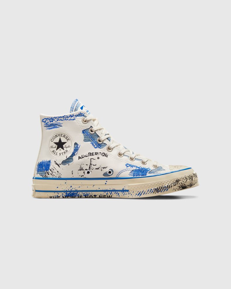 Chuck 70 Hi White/Blue/Imperial Blue
