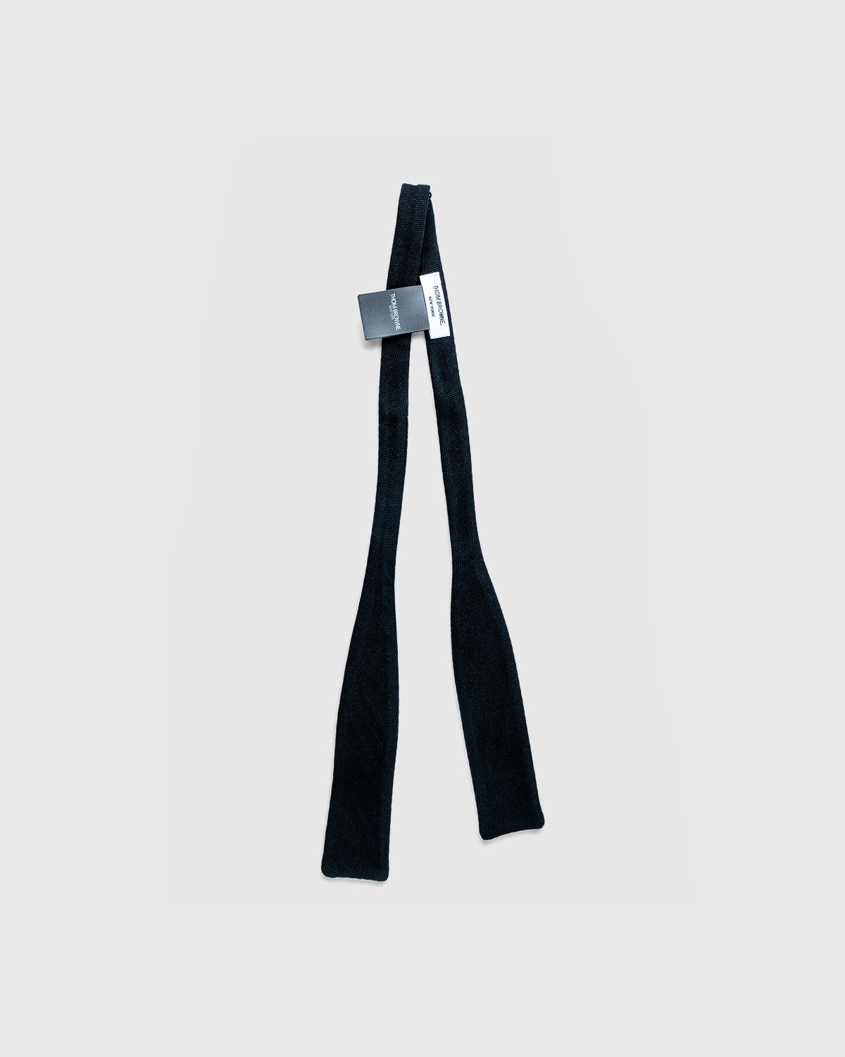 Thom Browne x Highsnobiety – Classic Bow Tie Black - Image 2