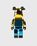Medicom – Be@rbrick Minions Dave Chrome Version 1000% Multi - Toys - Multi - Image 2