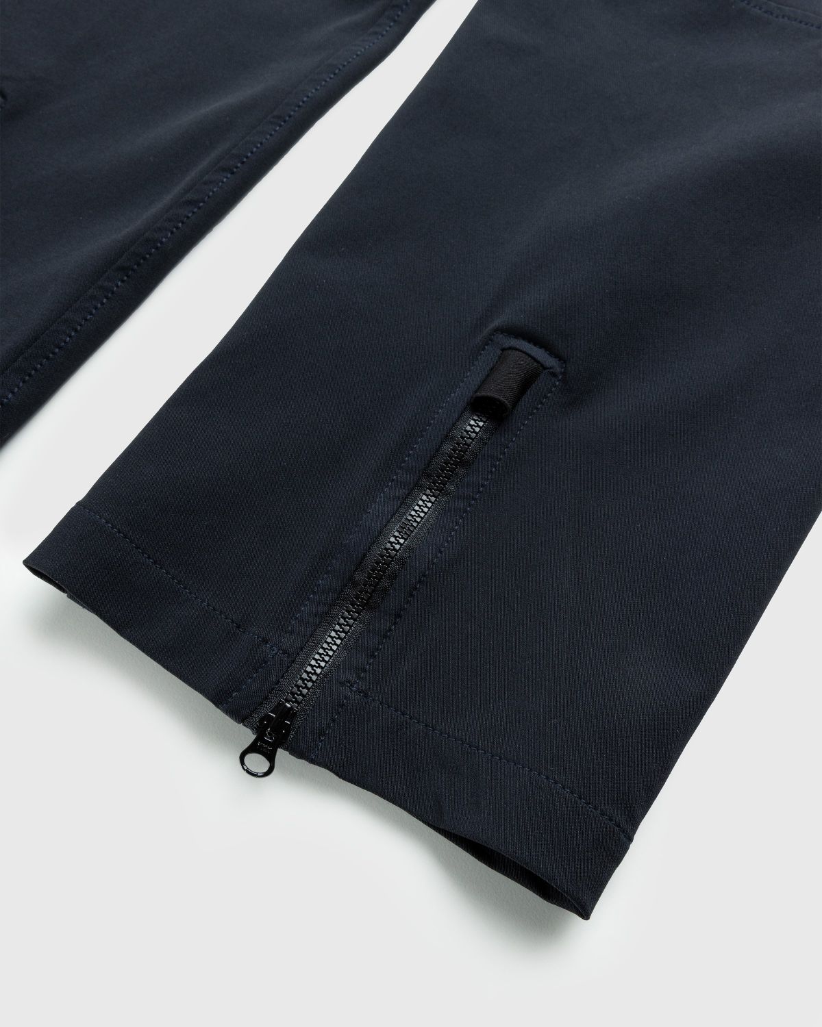 Stone Island – Nylon Cargo Pants Navy Blue - Pants - Blue - Image 6