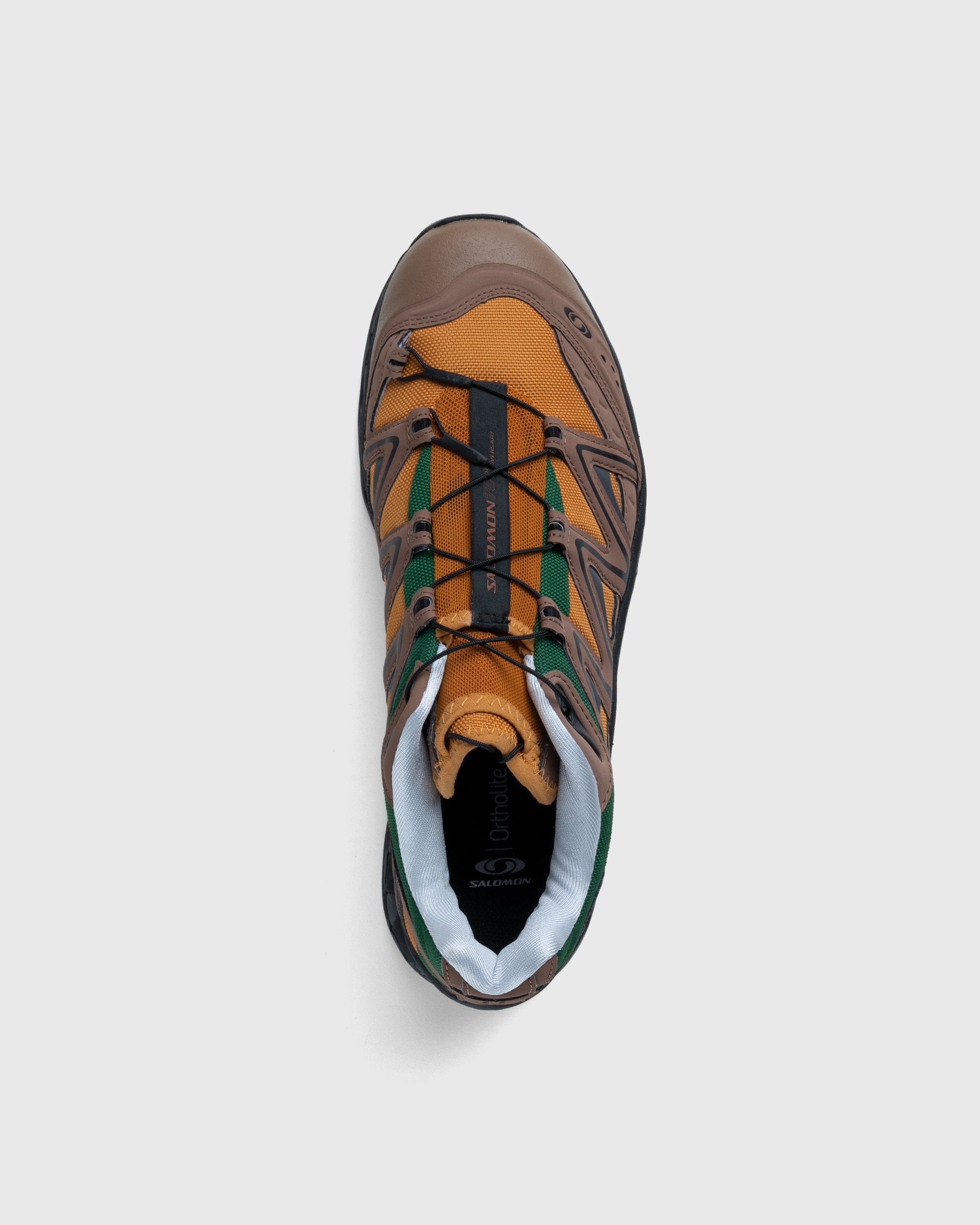 Salomon – XT-Quest 75th Golden Oak/Acorn/Black - Sneakers - Brown - Image 4