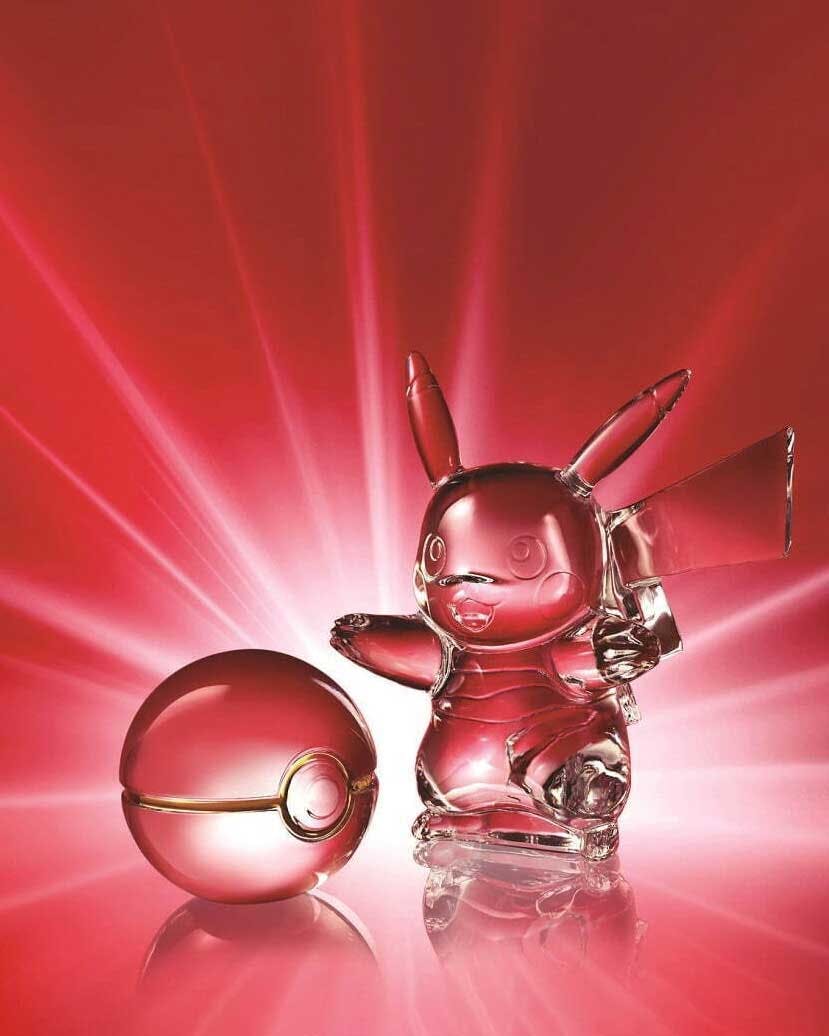 Pokémon's Pikachu Gets the Baccarat Treatment After 25th Anniversary
