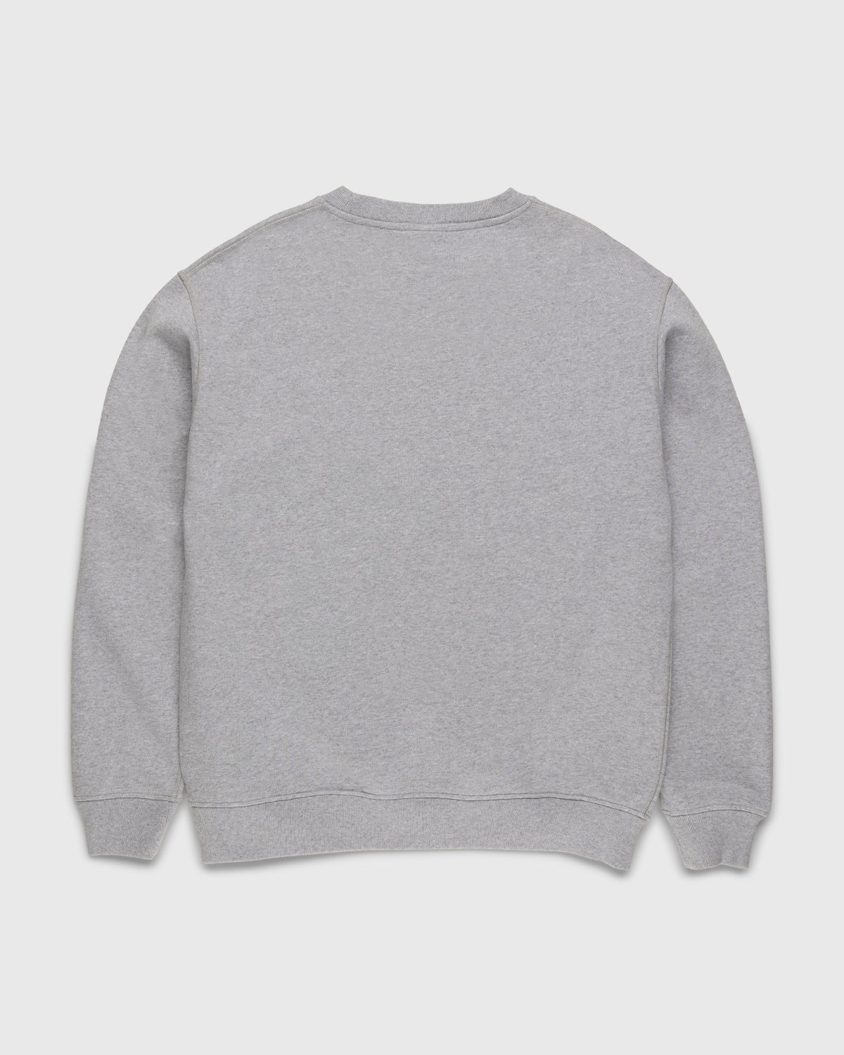 Highsnobiety – Staples Crew Heather Grey - Sweats - Grey - Image 2