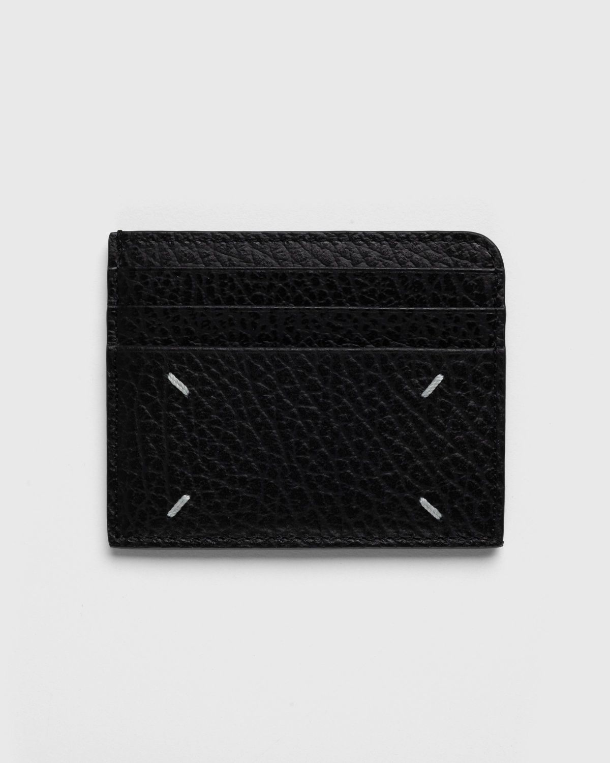 Maison Margiela – Leather Card Holder Black | Highsnobiety Shop