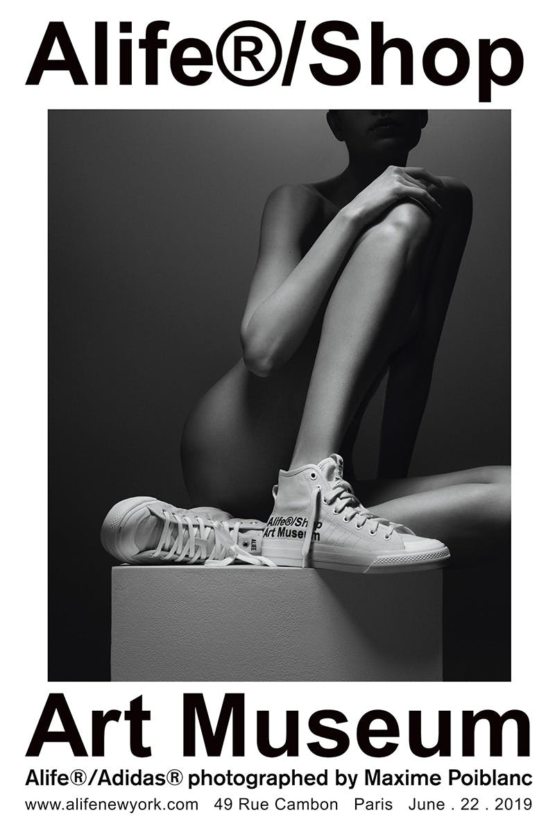 alife adidas originals nizza art museum release date price