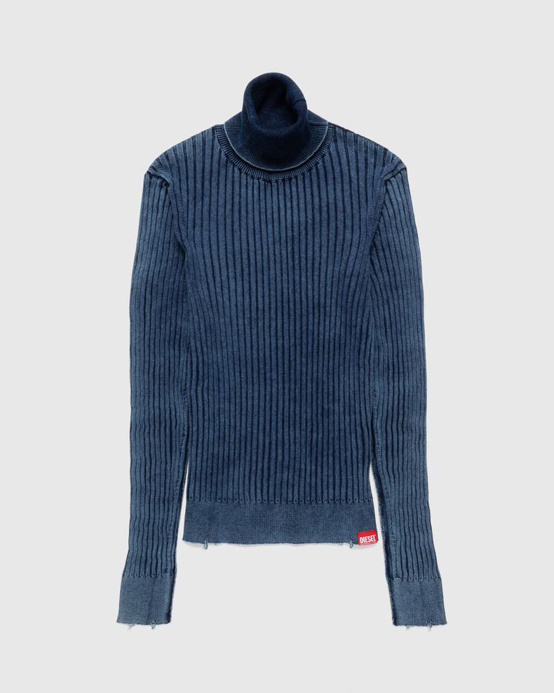 K-Elasa Turtleneck Blue