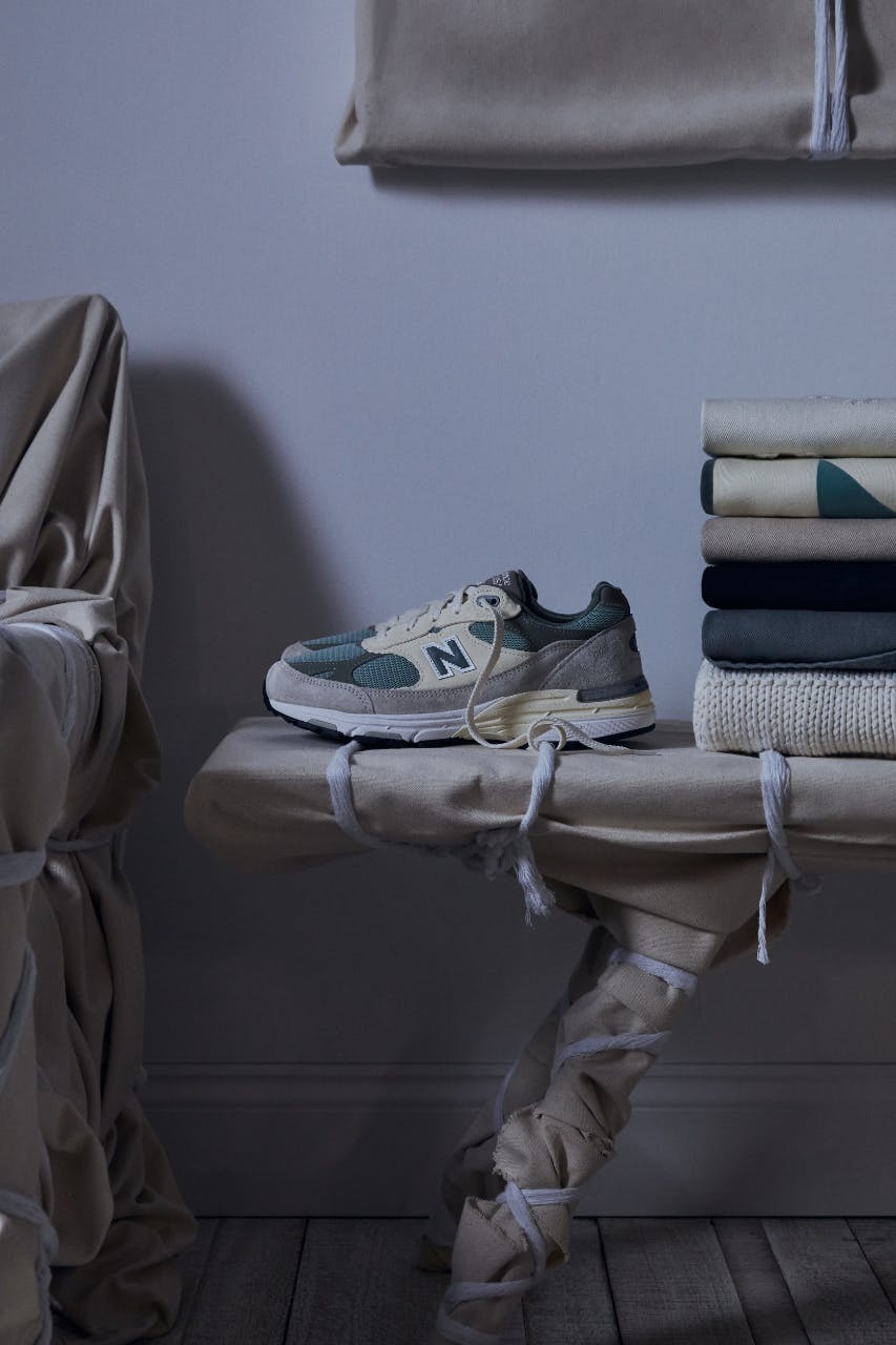 Kith Riffs on New Balance's 993 For SS23