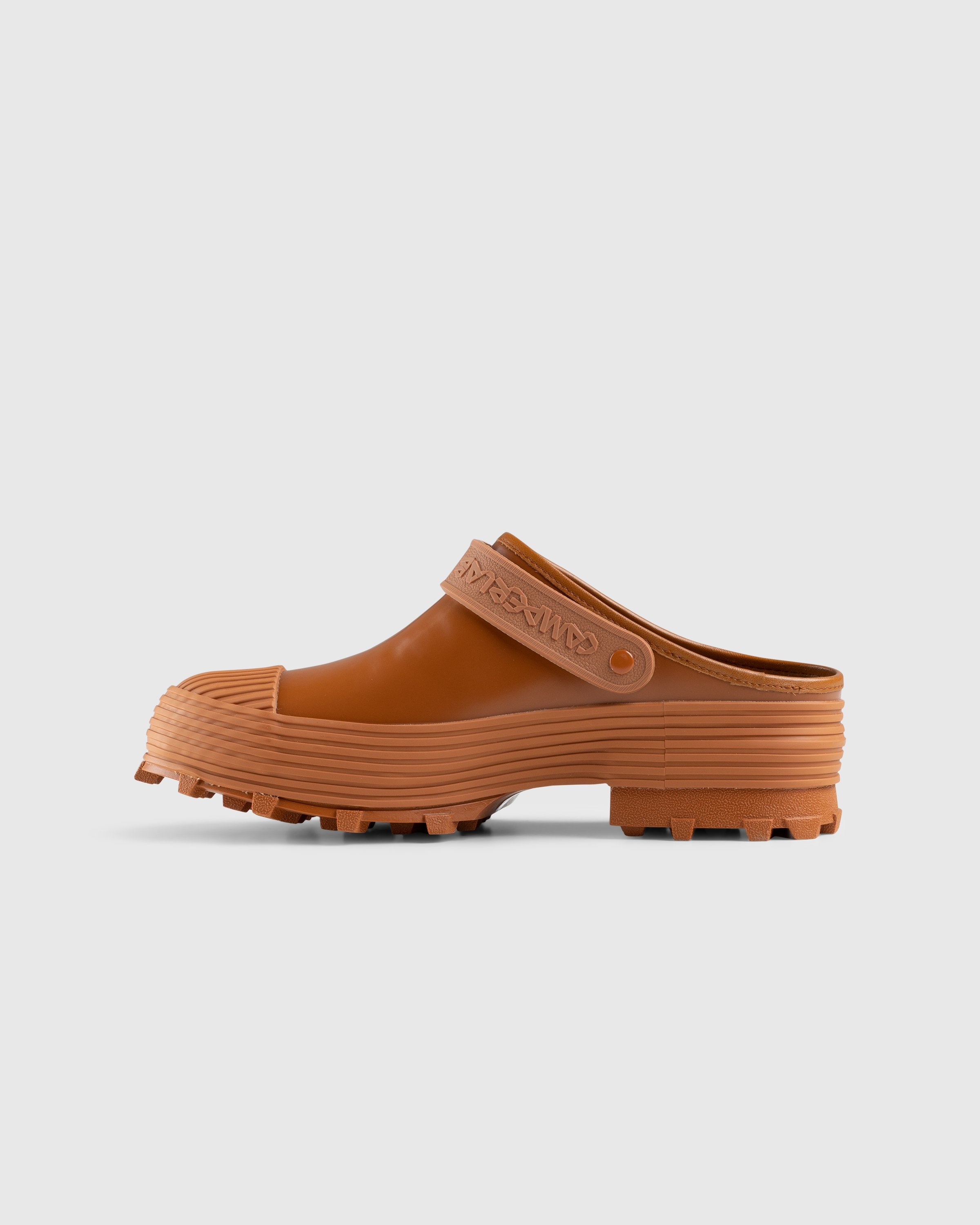 CAMPERLAB – Traktori Clog Brown | Highsnobiety Shop