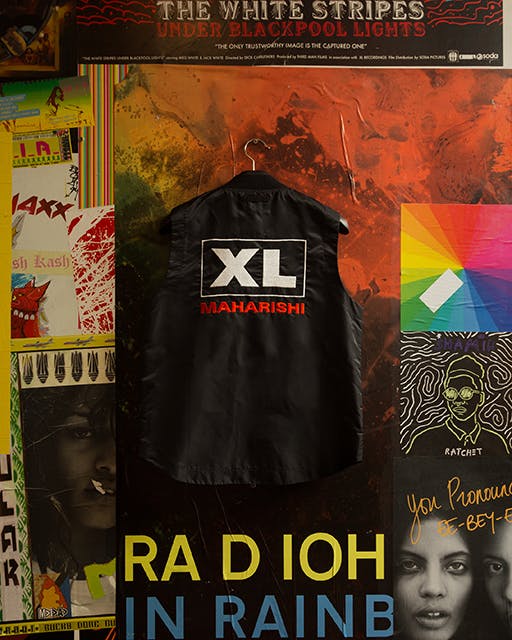 MAHARISHI × XL RECORDINGS FLIGHT JACKET