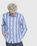 Dries van Noten – Croom Shirt Striped Blue - Longsleeve Shirts - Blue - Image 6