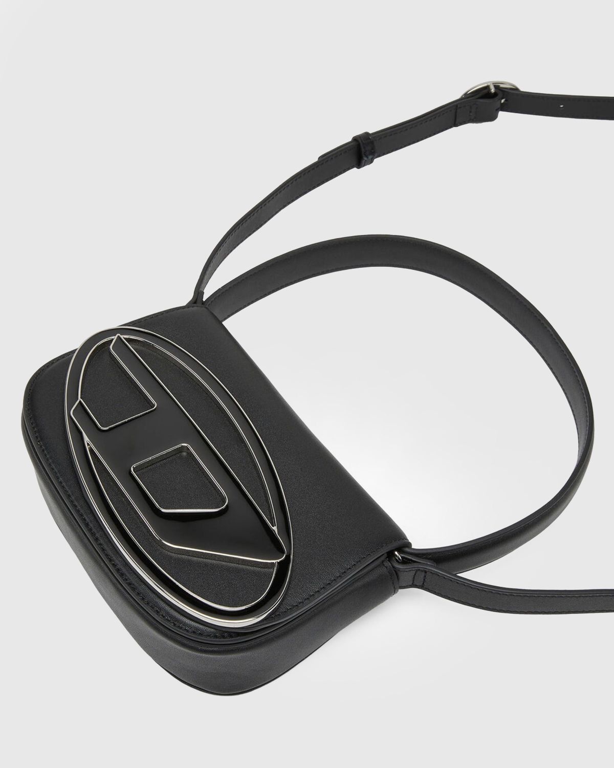 Diesel – 1DR Shoulder Bag Black - Bags - Black - Image 2