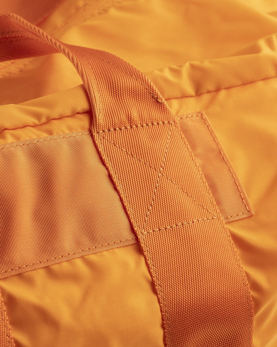 Porter-Yoshida & Co. – Flex 2-Way Duffle Bag Orange - Duffle & Top Handle Bags - Orange - Image 6