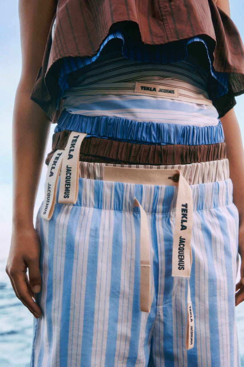 Jacquemus & Tekla Is as Good as We Expected