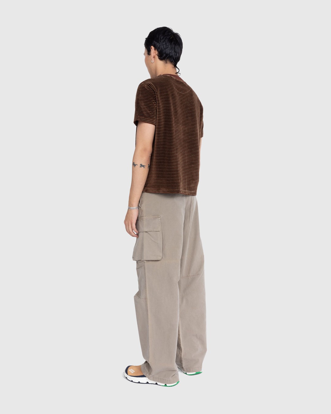 Our Legacy – Mount Cargo Peafowl Canvas - Pants - Beige - Image 3
