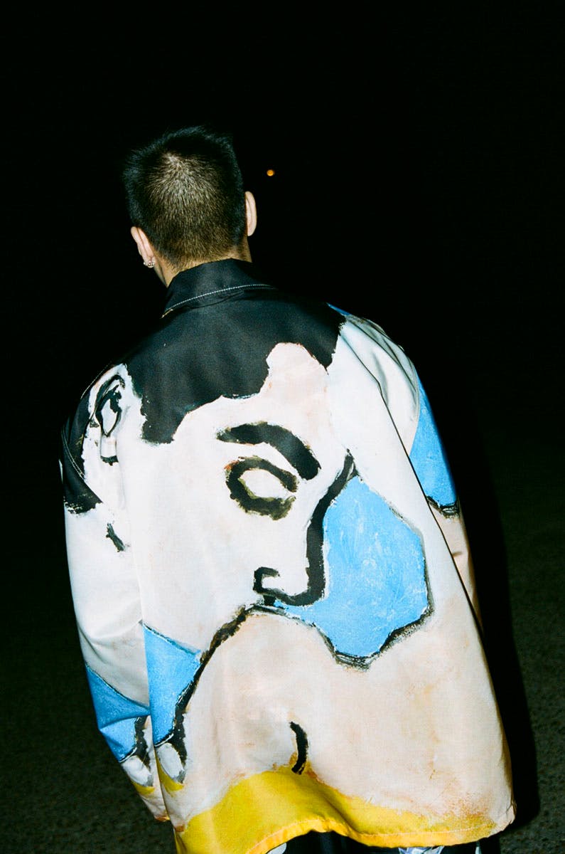 9s is for shop online retailer Martine Rose x Napapijri marni pam