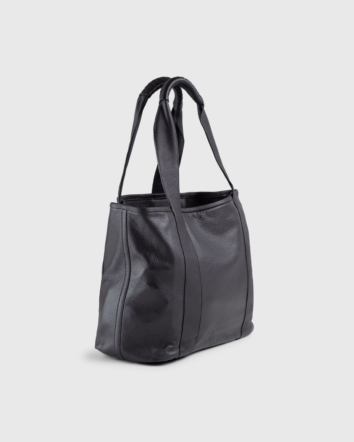 Meta Campania Collective – Shiro Unlined Tote Dark Chocolate Brown - Bags - Brown - Image 2