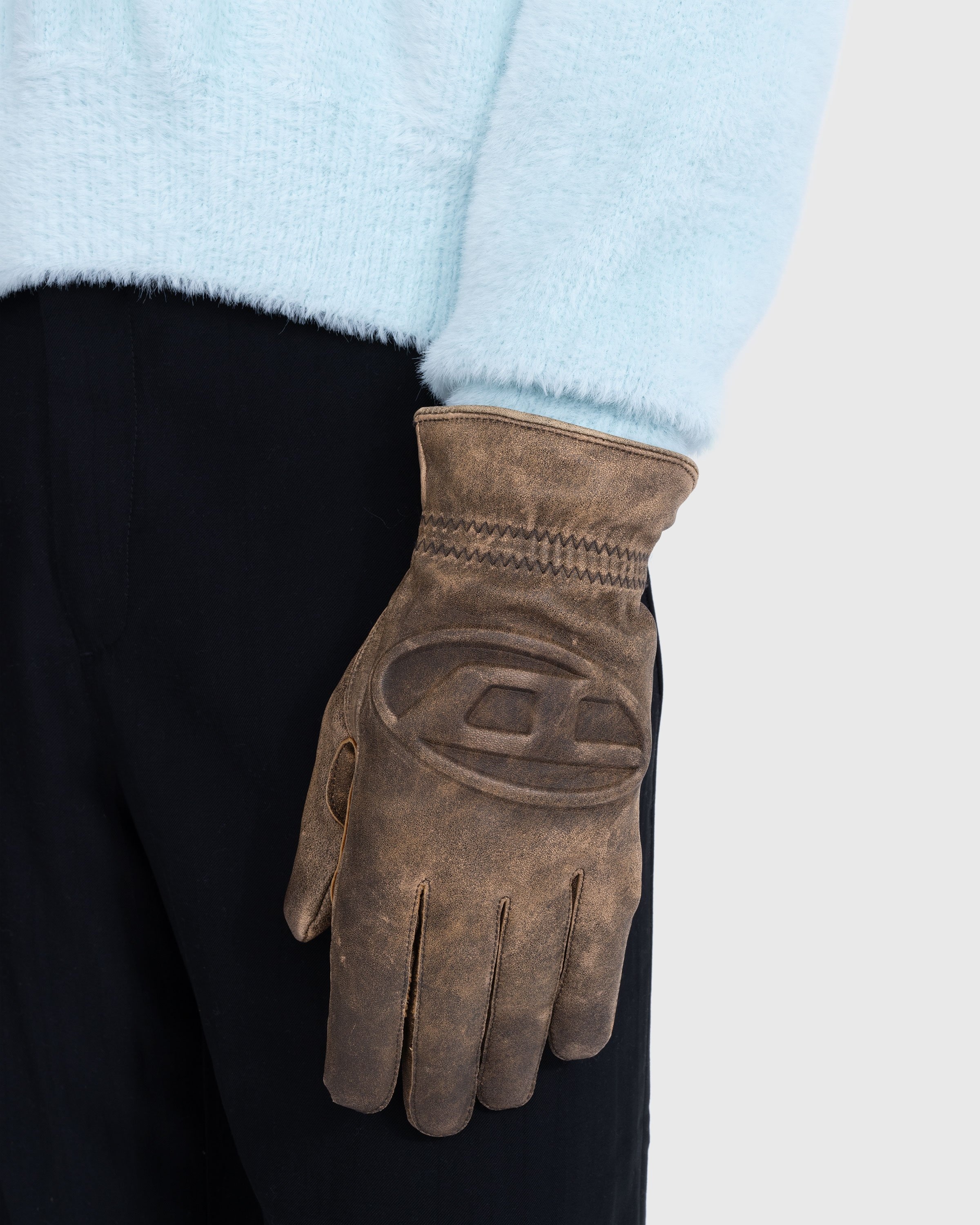 Diesel – G-Alb Gloves Brown - Gloves - Brown - Image 3