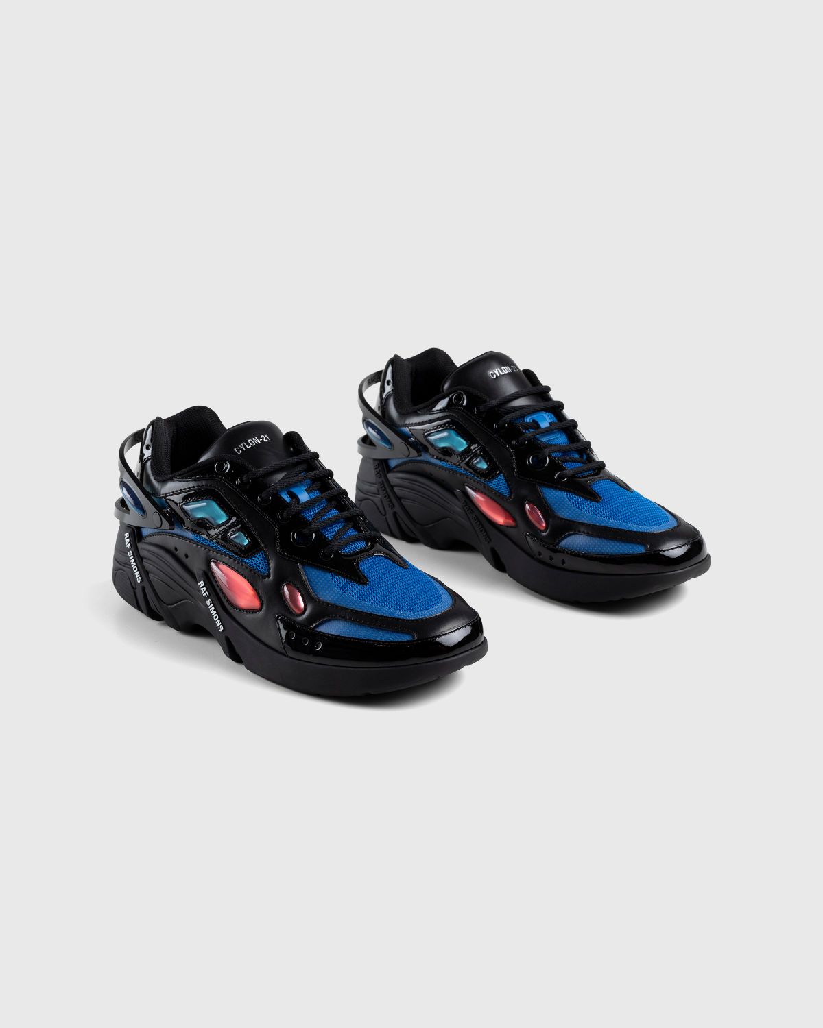 Raf simons shoes blue deals