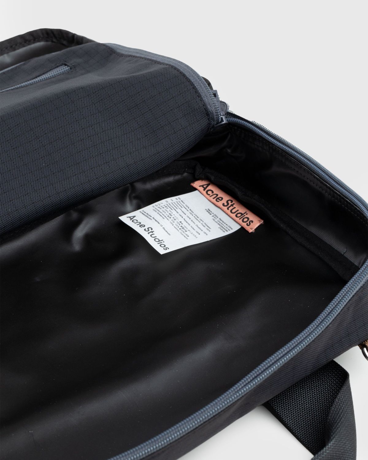 Acne Studios – Nylon Laptop Bag Black - Bags - Black - Image 4