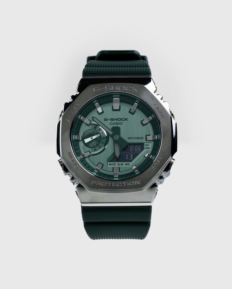 GM-2100B-3AER Black/Green