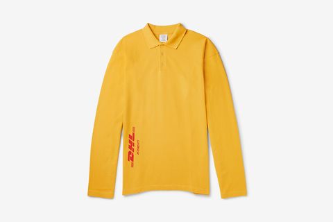 Vetements X Dhl Double Tee Shirt | The Webster